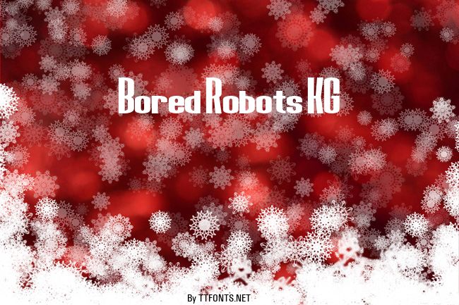 Bored Robots KG example